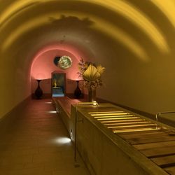 Thermalbad & Spa Zürich - Entry way to spa