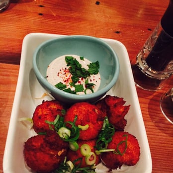 TORC - Sweet potato Pakora - New American Near Me - Napa, California TORC - Sweet potato Pakora - New American Near Me - Napa, California