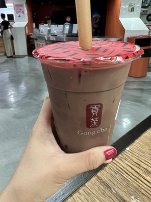 Gong cha @ UT Campus by null