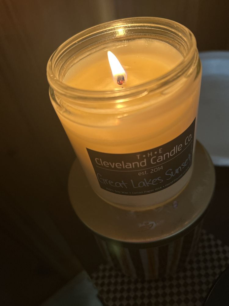 Social spots from The Cleveland Candle Company