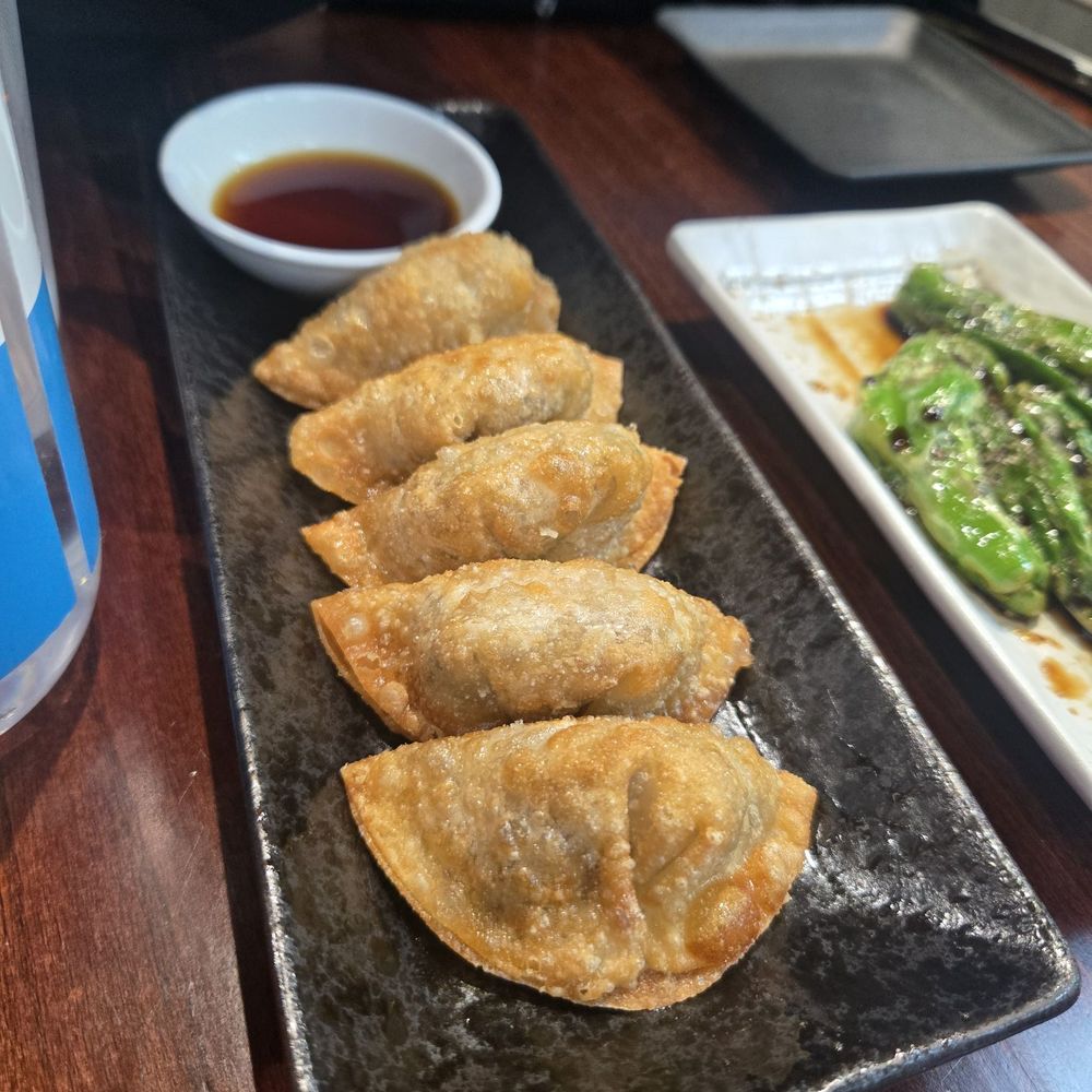 Menya Ramen House - Beef gyoza - Ramen Near Me - Ridgewood, New Jersey Menya Ramen House - Beef gyoza - Ramen Near Me - Ridgewood, New Jersey