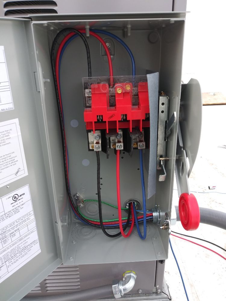 Slide of Electrical Handyman
