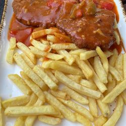 Brauhaus Rittel - Paprika Schnitzel