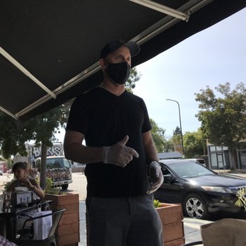 Creekwood - Owner Greg Poulios served as our server at Creekwood in Berkeley. - Italian Near Me - Berkeley, California