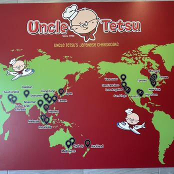 Uncle Tetsu - Desserts Near Me - Katy, Texas