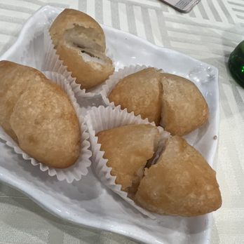 Sea Harbour - Fried pork dumpling with glutinous rice flour - Seafood Near Me - Rosemead, California Sea Harbour - Fried pork dumpling with glutinous rice flour - Seafood Near Me - Rosemead, California