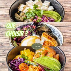 Little Tokyo - Quel bowling choisir  vega bowl Poulet teriyaki Poke bowl
