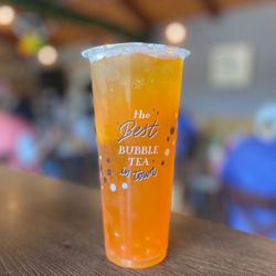 Pho Banh Mi - Peach tea
