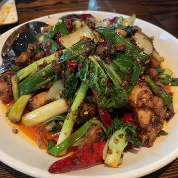 Tyger Tyger - Chongqing Mala Chicken - Szechuan Near Me - Seattle, Washington