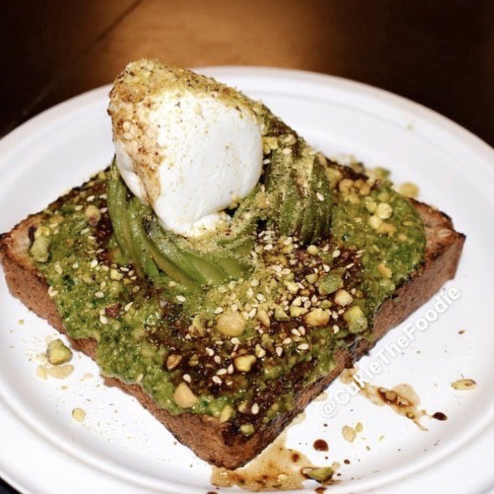 Avo - Burrata Dream Toast - Sandwiches Near Me - Brooklyn, New York Avo - Burrata Dream Toast - Sandwiches Near Me - Brooklyn, New York