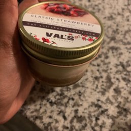 Classic Strawberry Cheesecake Jar