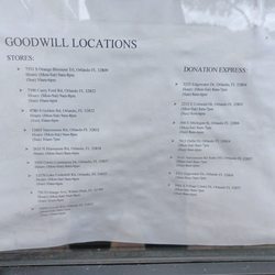 Goodwill Donation Xpress - Goodwill locations