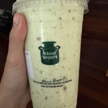 More Yogurt - Almond Avocado - Juice Bars & Smoothies Near Me - Tustin, California