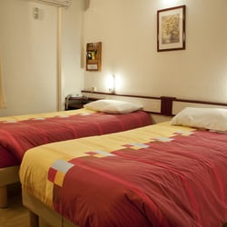 Hôtel Hexagone - Chambre twin