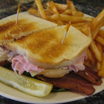 Diamond Jim's Grill - 3 Diamond Club Sandwich - Breakfast & Brunch Near Me - Bellingham, Washington