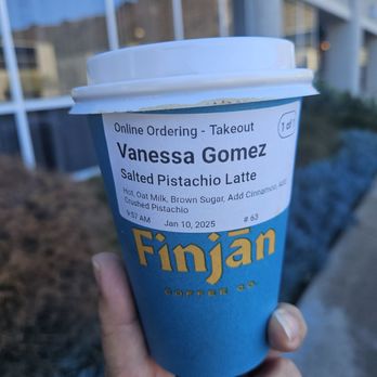 Finjan Coffee - Just like this best coffee - Coffee & Tea Near Me - San Diego, California