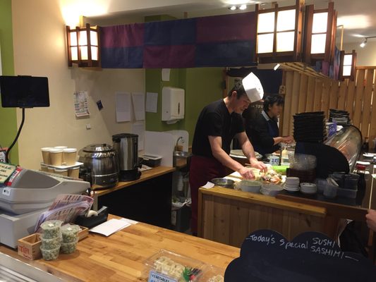 Sushi Show by null
