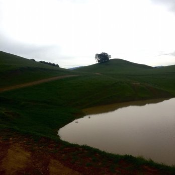 Pleasanton Ridge Regional Park - Rain Approaching - Parks Near Me - Pleasanton, California