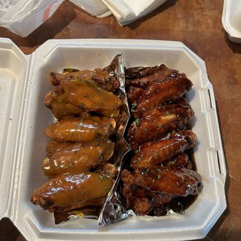 Valley Wings - Teriyaki and golden extra crispy - Chicken Wings Near Me - Phoenix, Arizona