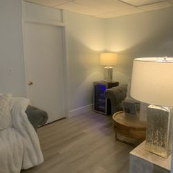 Milan Day Spa - Spa waiting area
