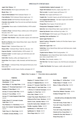 Menu photo 3 2nd Home Lounge Winsted, CT Menu photo 3 2nd Home Lounge Winsted, CT