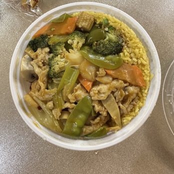 Chen Garden - Chicken and Garlic with Fried Rice - Chinese Near Me - La Grange, Kentucky Chen Garden - Chicken and Garlic with Fried Rice - Chinese Near Me - La Grange, Kentucky
