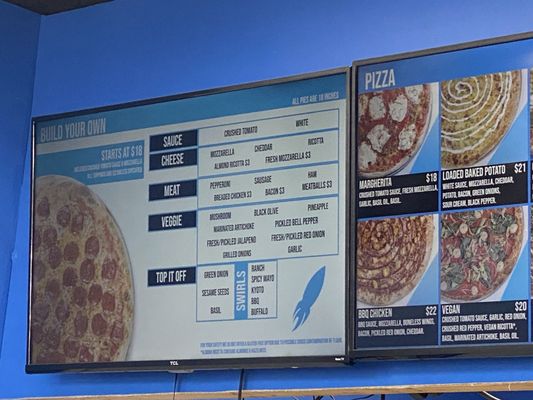 Menu photo 8 Rockets Pizza and Subs San Diego, CA Menu photo 8 Rockets Pizza and Subs San Diego, CA