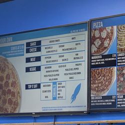 Rockets Pizza and Subs - Menu
