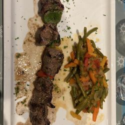 La Folie Grecque - Brochette d'agneau
