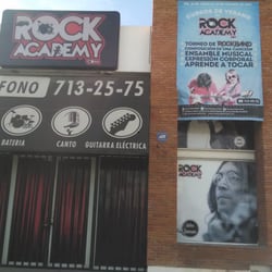 Rock Academy - Fachada