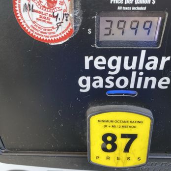 Costco Gasoline - 7/12/2025 - Gas Stations Near Me - Lodi, California