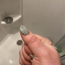 Pink Lady Nails Salon - Not even 24 hours since the gel manicure