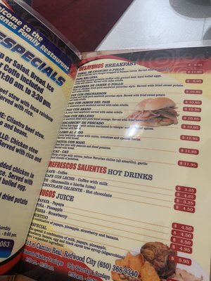 Menu photo 2 Estampas Peruanas Restaurant Redwood City, CA Menu photo 2 Estampas Peruanas Restaurant Redwood City, CA