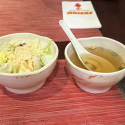 Fusion Steakhouse - Salad and soup