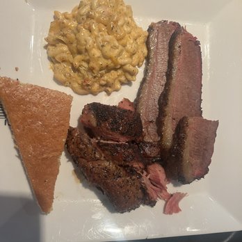 Bark Barbecue - Brisket, rib tips with a Torta and mac and cheese. - Barbeque Near Me - Brooklyn, New York