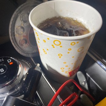 McDonald's - Look at the soda both of them missing coke and ice incredible - Fast Food Near Me - Miami Lakes, Florida McDonald's - Look at the soda both of them missing coke and ice incredible - Fast Food Near Me - Miami Lakes, Florida
