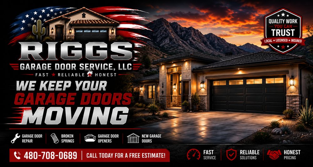 Riggs Garage Door Service - Garage Door Contractor in Buckeye, AZ