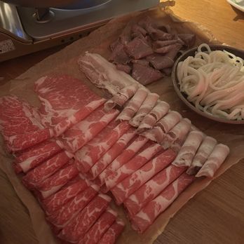 Han Oak - Hot pot meats - Korean Near Me - Portland, Oregon