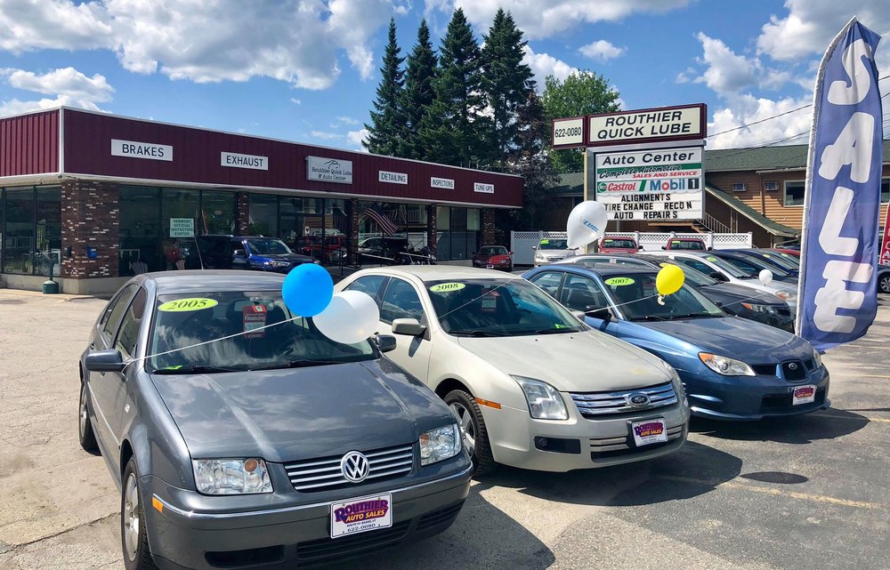 ROUTHIER AUTO CENTER Updated September 2024 10 Photos 181 S Main