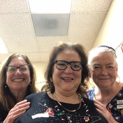 Always There HomeCare - Terri Mario, Dolores Corona, and Chris Buckley-Our office Staff.
