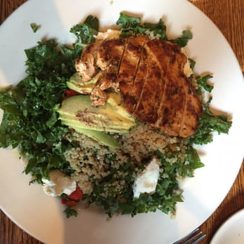 3rd Coast Cafe - Quinoa/Kale Salad with Chicken. - Breakfast & Brunch Near Me - Chicago, Illinois