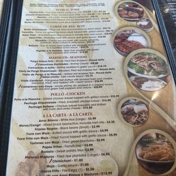 Menu Menu