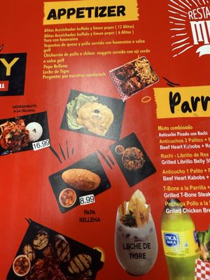 Munay Rotisserie Chicken & Grill /Munay el Mejor Pollo a la Brasa by null