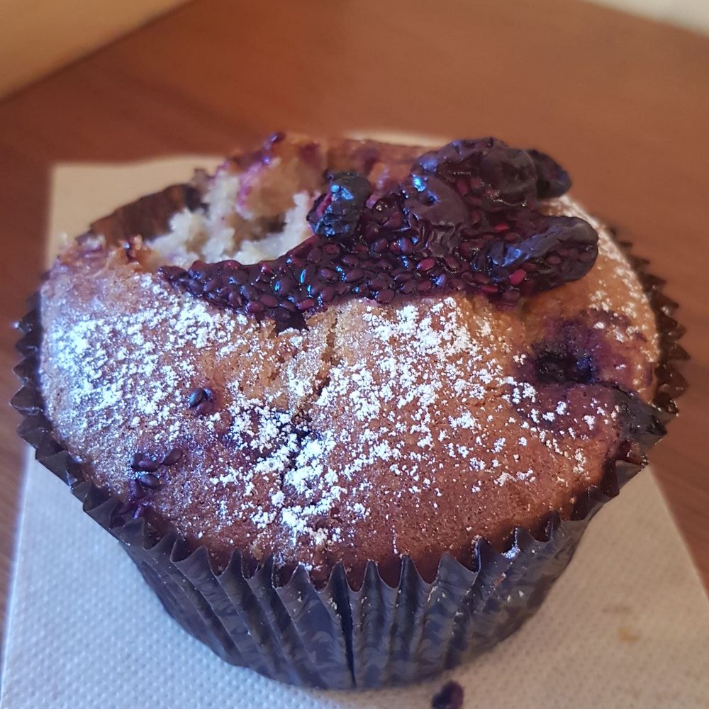 Vudu Cafe & Larder - Blueberry muffin - Coffee & Tea Near Me - Queenstown, OTA Vudu Cafe & Larder - Blueberry muffin - Coffee & Tea Near Me - Queenstown, OTA