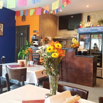 Los Cuatro Soles - Dining room. - Mexican Near Me - Philadelphia, Pennsylvania