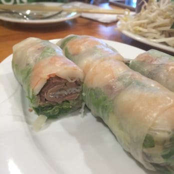 Vietnam Cafe - Summer Roll - Vietnamese Near Me - Telford, Pennsylvania