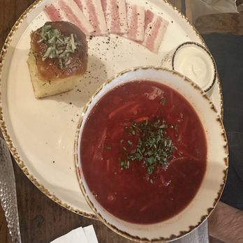 Fusion Kitchen - Borsht - Breakfast & Brunch Near Me - Los Angeles, California Fusion Kitchen - Borsht - Breakfast & Brunch Near Me - Los Angeles, California
