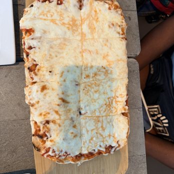 Taverna Costera - Margarita Pizza (minus pepperoni) - Asian Fusion Near Me - Las Vegas, Nevada
