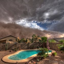 Pool Service of Maricopa - Need help cleaning up after a monsoon storm?