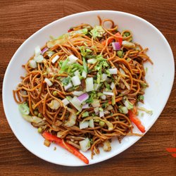 The Hub - Chow mien